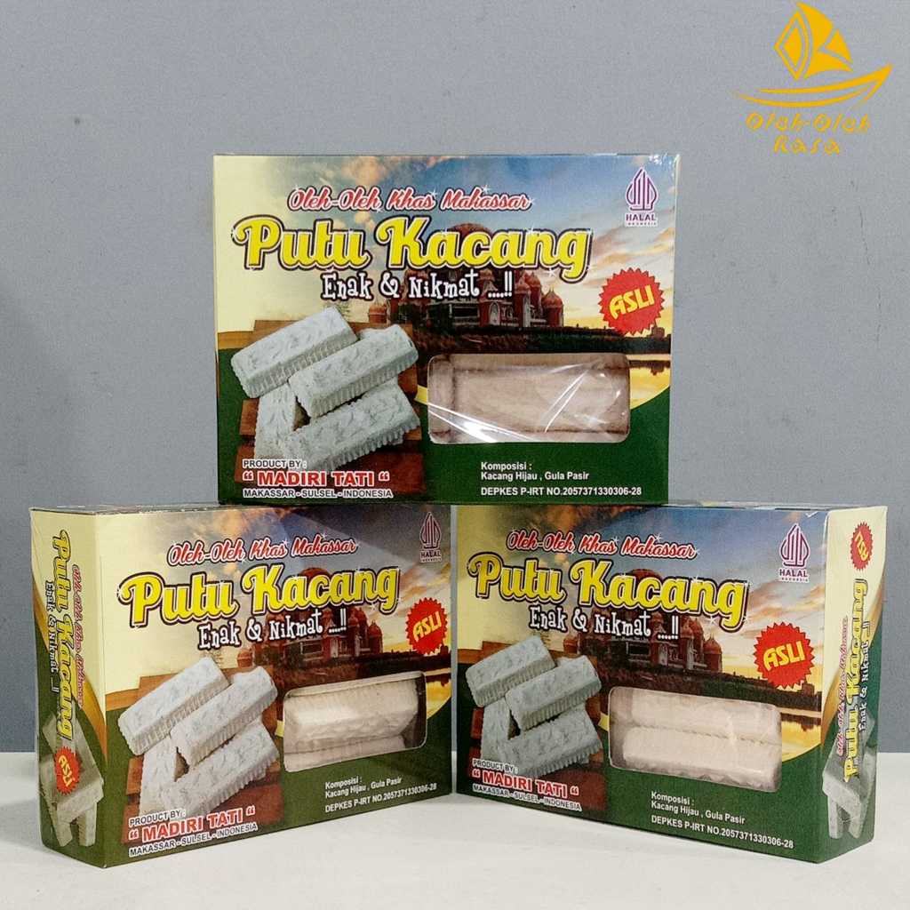 

PUTU KACANG TATI | OLEH-OLEH KHAS MAKASSAR PUTU KACANG