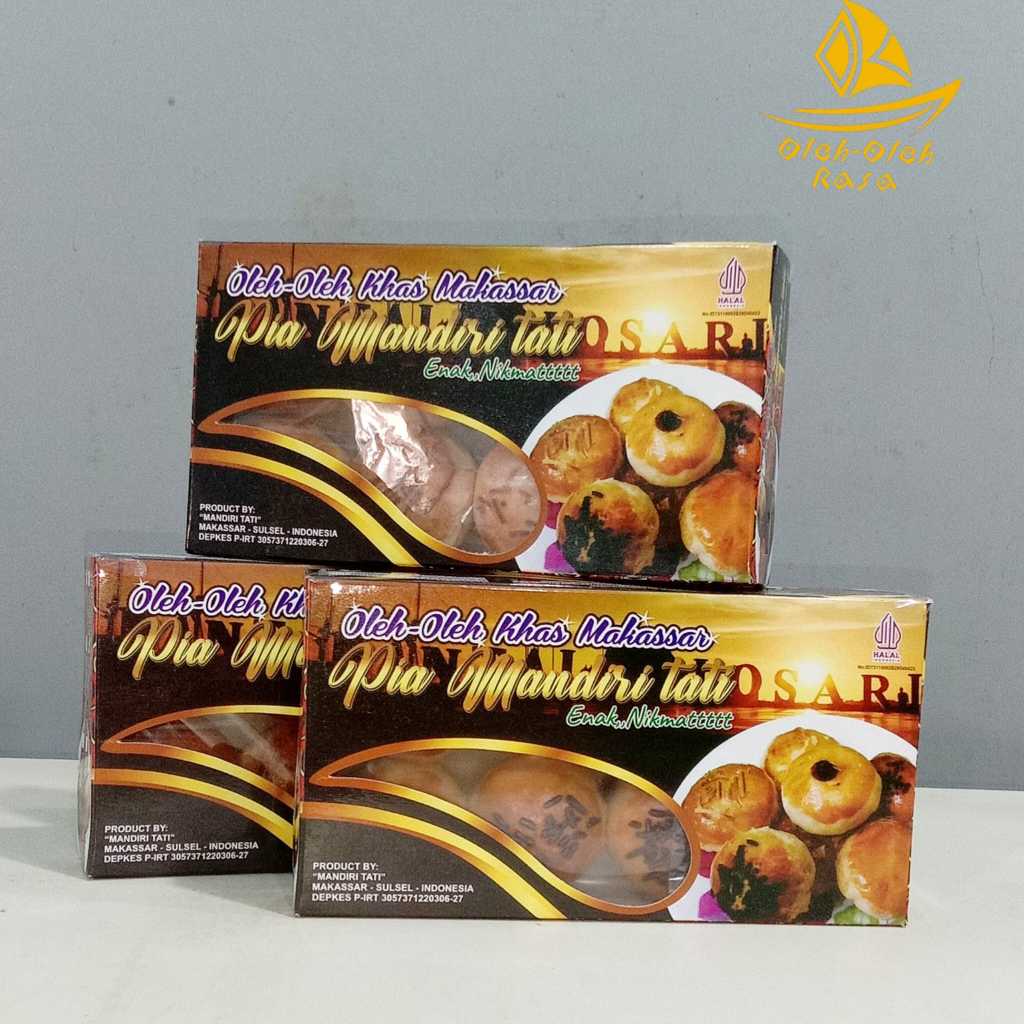 

PIA TATI | KUE PIA TATI ISI COKLAT DAN KEJU KHAS MAKASSAR