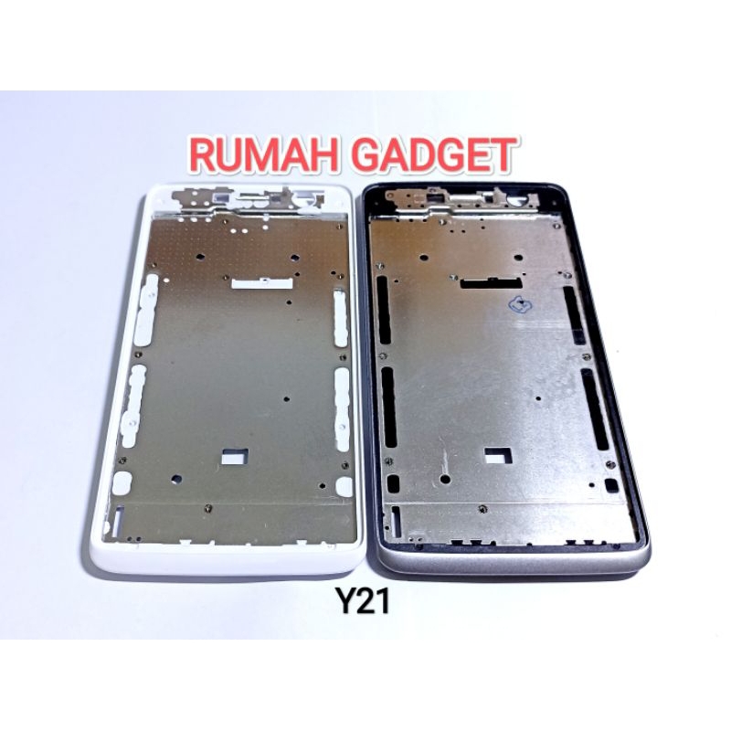 FRAME TATAKAN LCD VIVO Y21 LAMA MIDDLE TATAKAN LCD