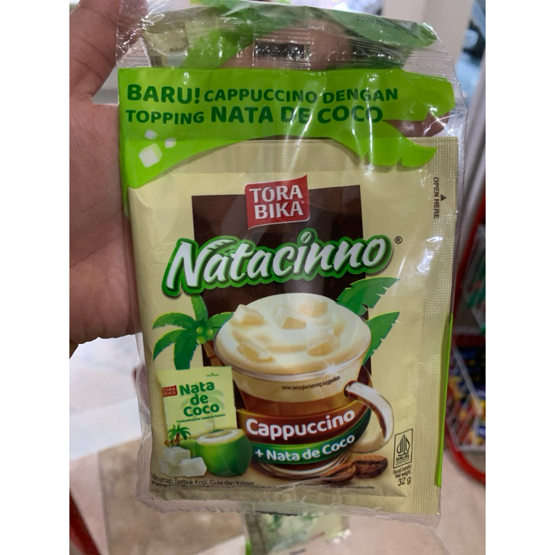 

TORABIKA NATACINNO CAPPUCCINO + NATA DE COCO 32gr