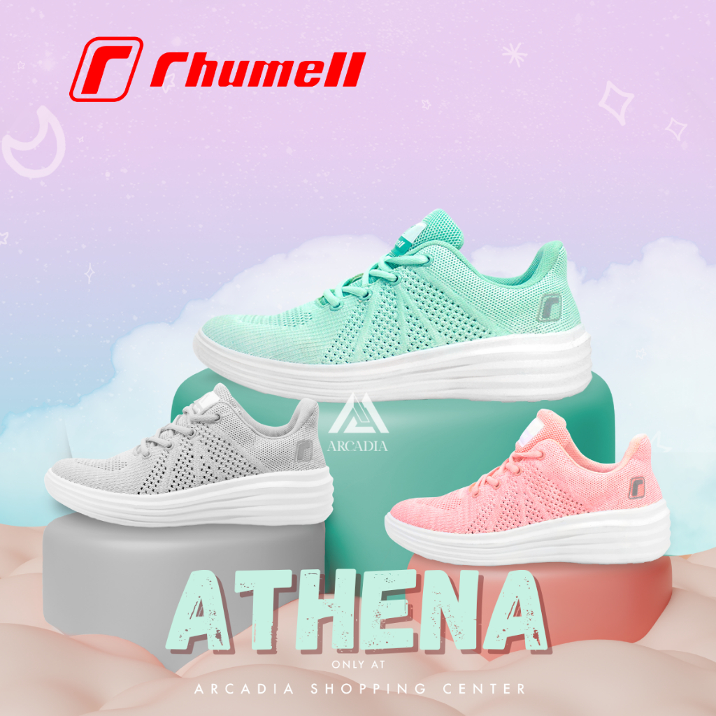 Sepatu Sneakers Wanita RHUMELL ATHENA ORIGINAL