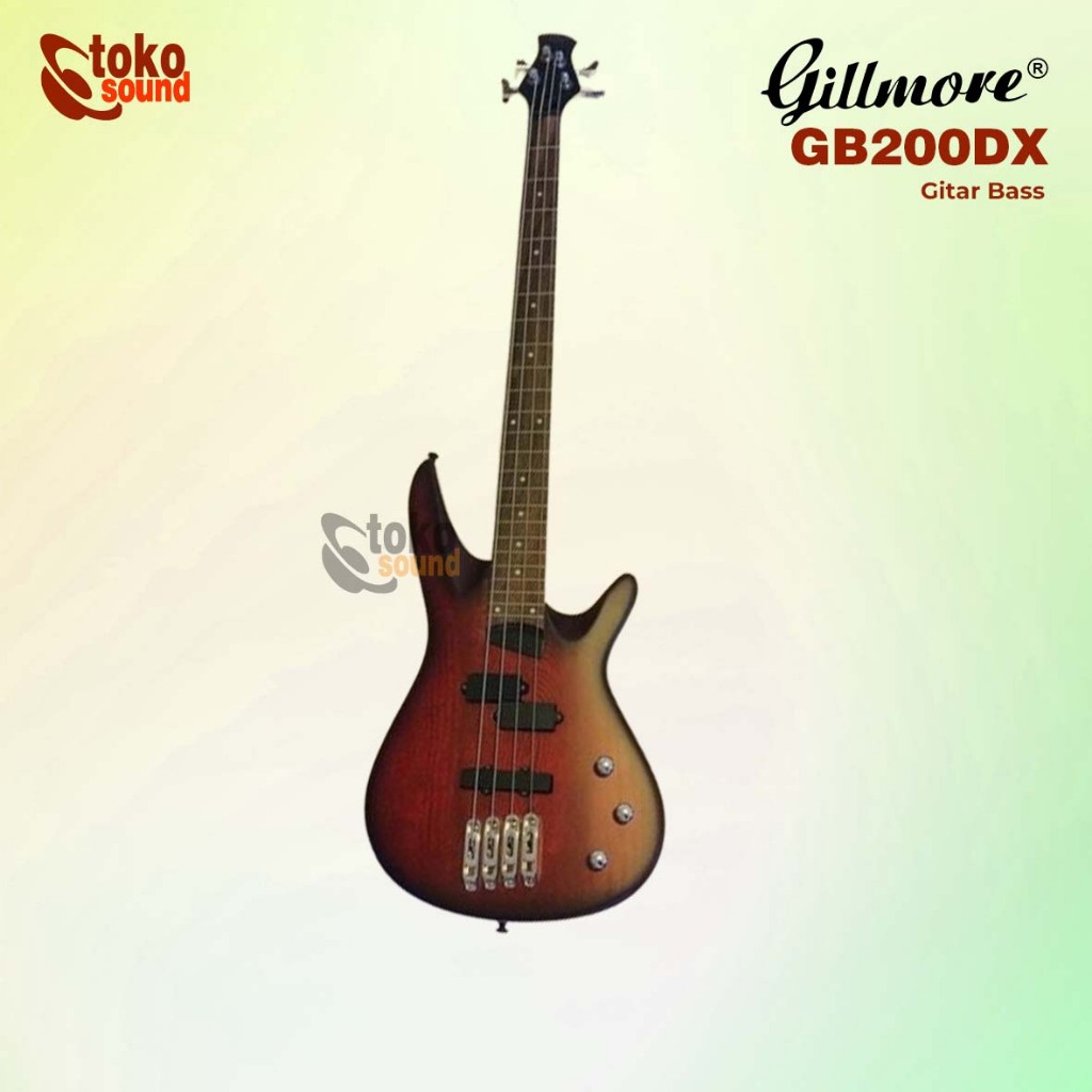 Gillmore GB200DX GB 200 DX - Bass Elektrik Original