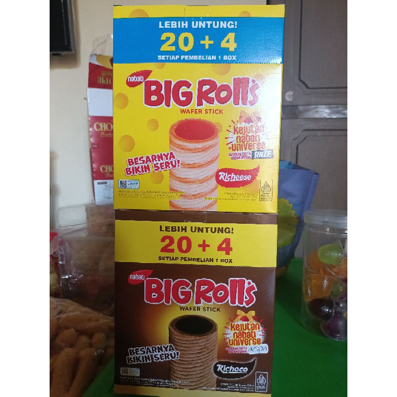 

big roll isi 24