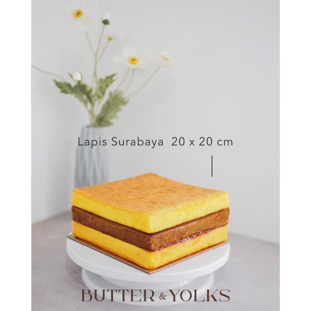 

Kue Lapis Surabaya Premium 20 x 20 cm