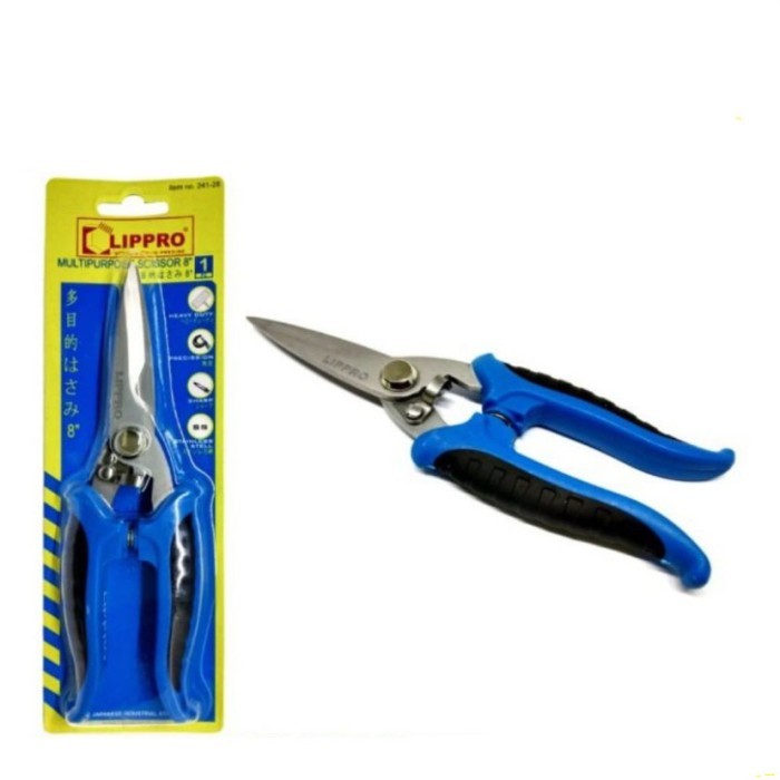 

Gunting Serbaguna 8 Inch Lippro 241-28
