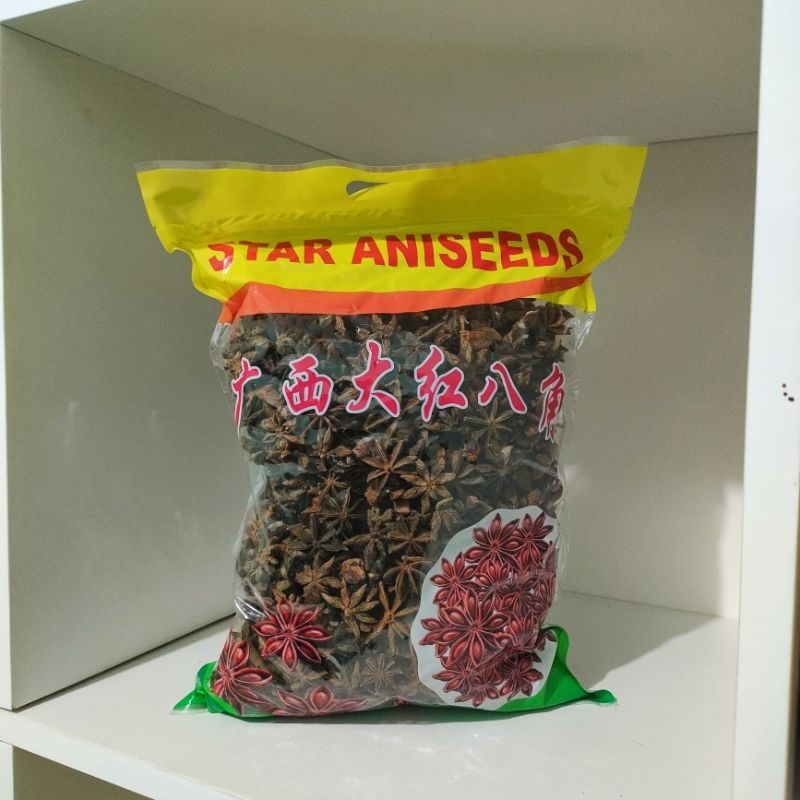 

Bunga lawang/bunga lawang kering/star aniseeds/bumbu rempah dapur terbaik/ukuran 50g - 100g