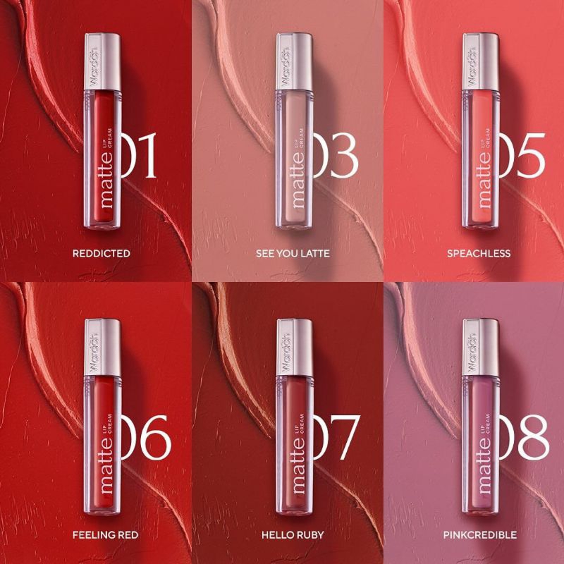 Wardah Matte Lip Cream Original