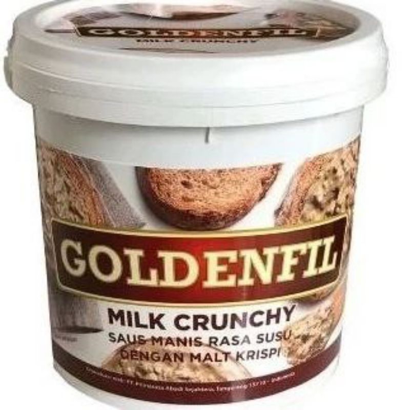 

[C] GoldenFil milk Crunchy 1kg