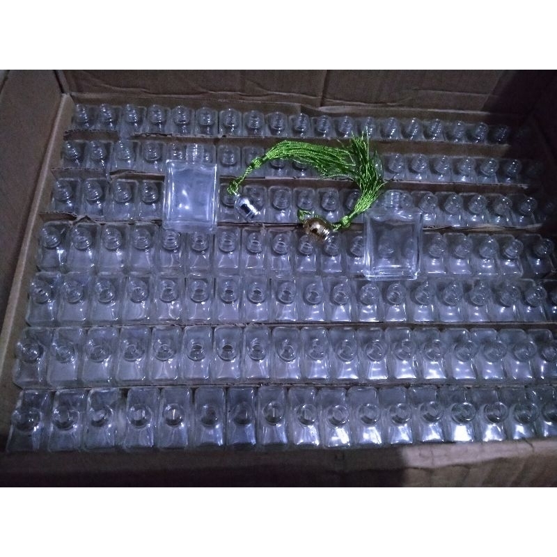 Botol Parfum kosong kaca 20ml & 6 ml