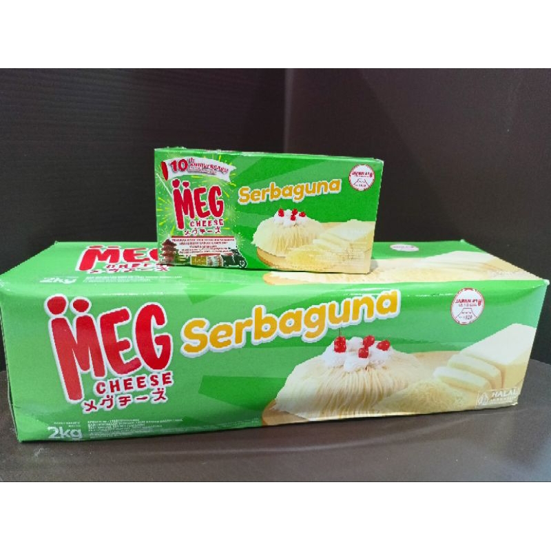 

Meg Keju Cheese Serbaguna (Keju Parut)