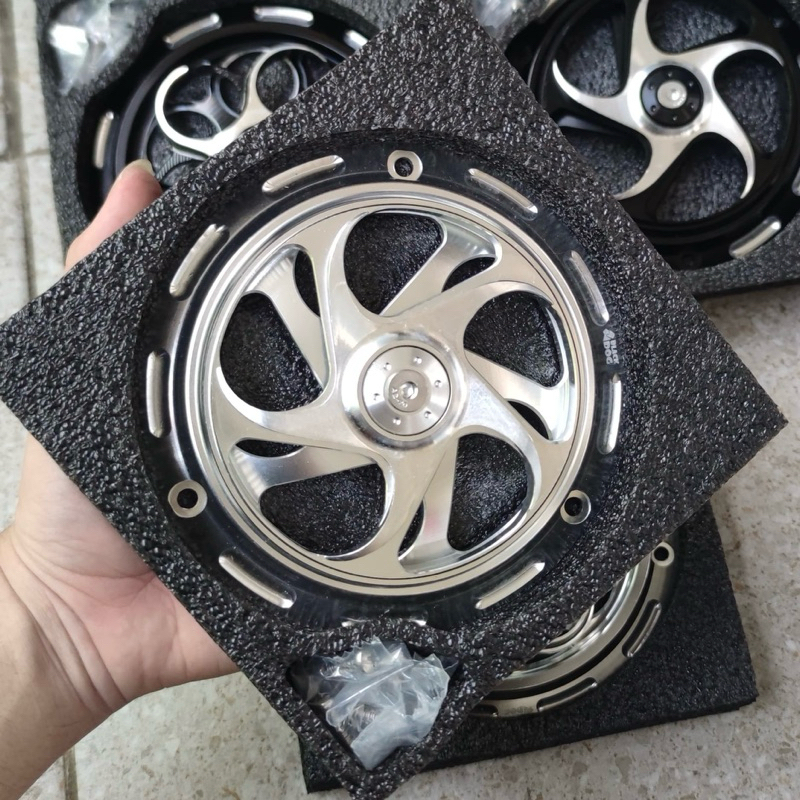 Spinner CNC Vespa Matic Chrome Model Bintang