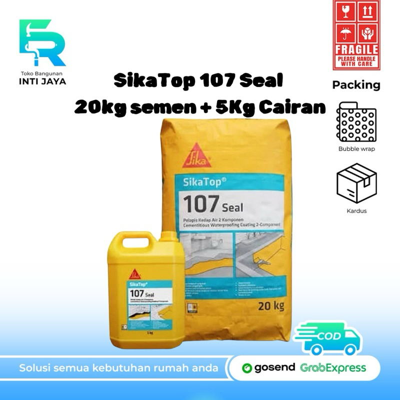 SikaTop 107 20kg Semen + 5Kg Cairan