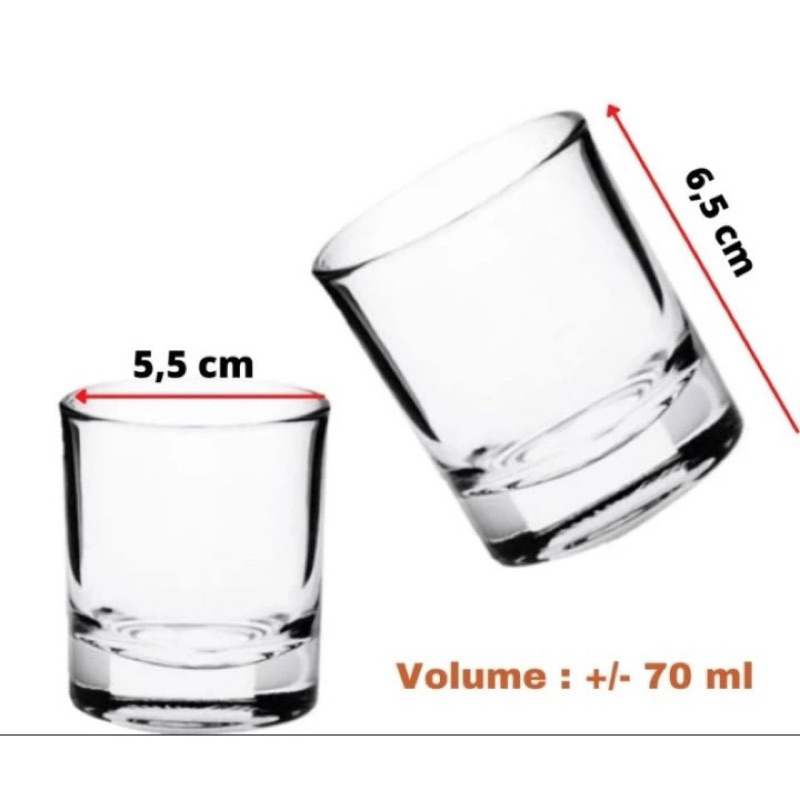 GELAS SLOKI GELAS Lilin aromaterapi