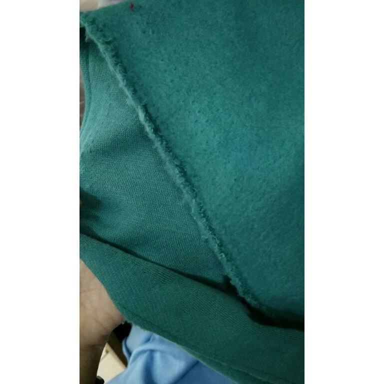 KODE R49O Kain Fleece Tebal  Kain Jaket Hoodie  Kain Sweater Termurah