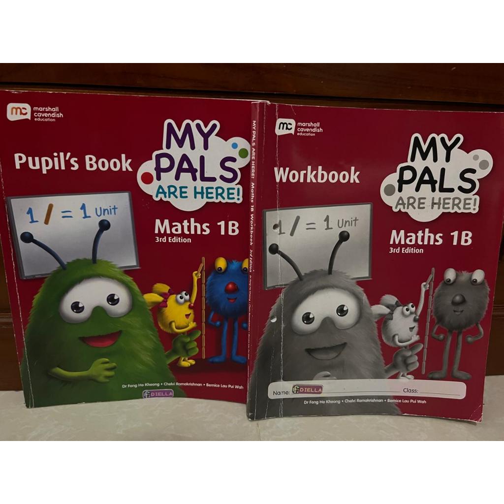 

My Pals Math Marshall Cavendish 1B- Buku Pelajaran Matematika 1B Marshall Cavendish