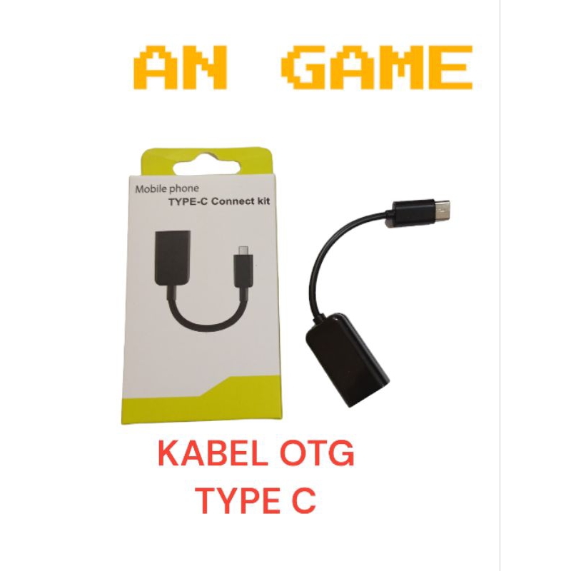 KABEL USB OTG TIPE C / OTG KABEL USB TIPE C