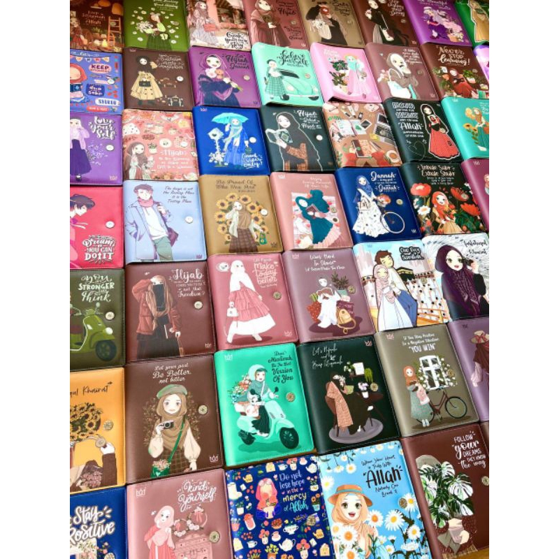 

Binder Unyu Muslimah