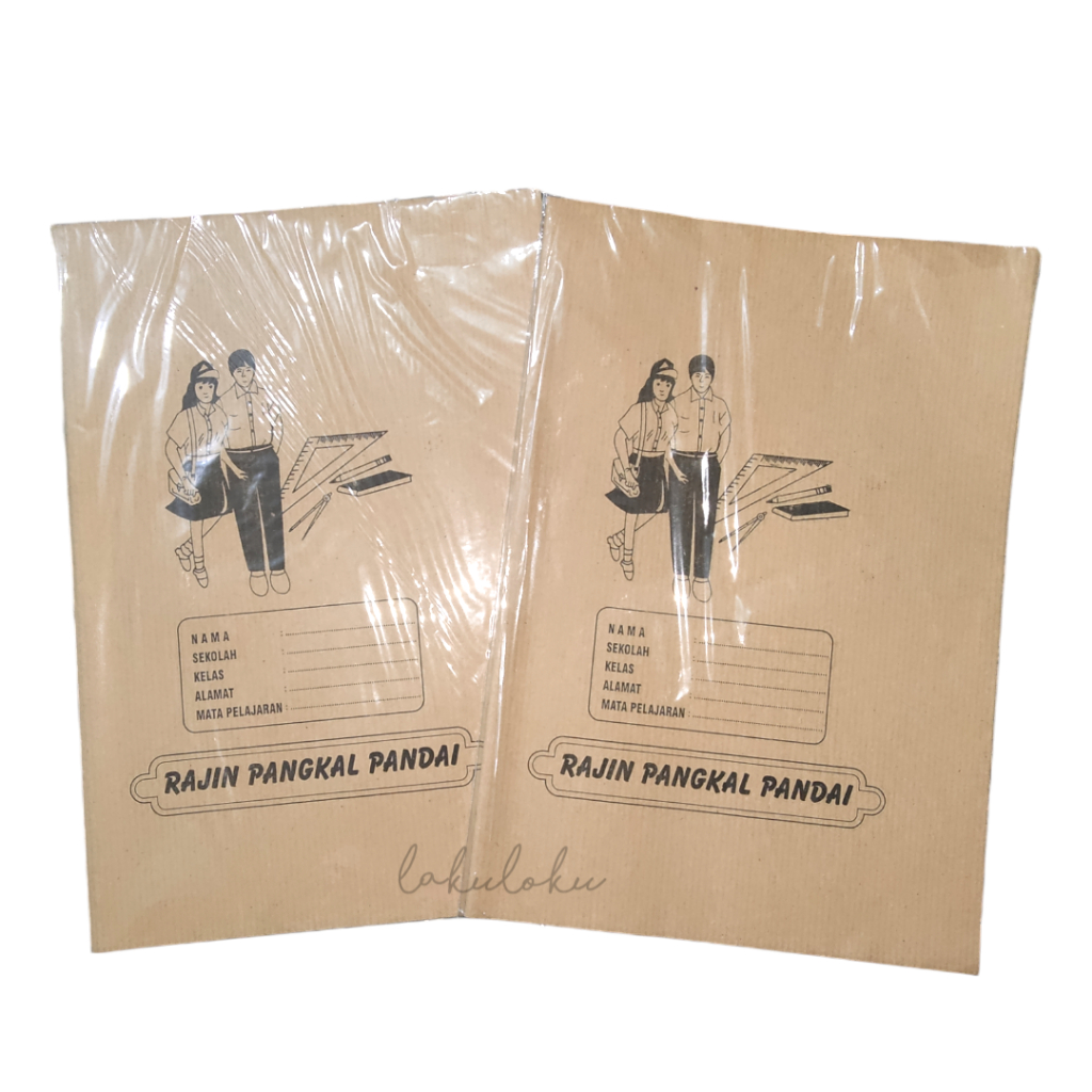 

Sampul Cokelat Tipis / Sampul Kertas Cokelat Ukuran Buku Tulis 1 pak isi 10 lembar