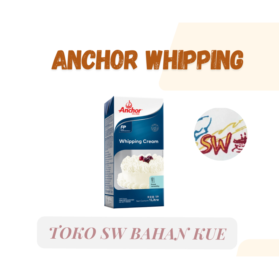 

ANCHOR WHIPPING CREAM 1 L