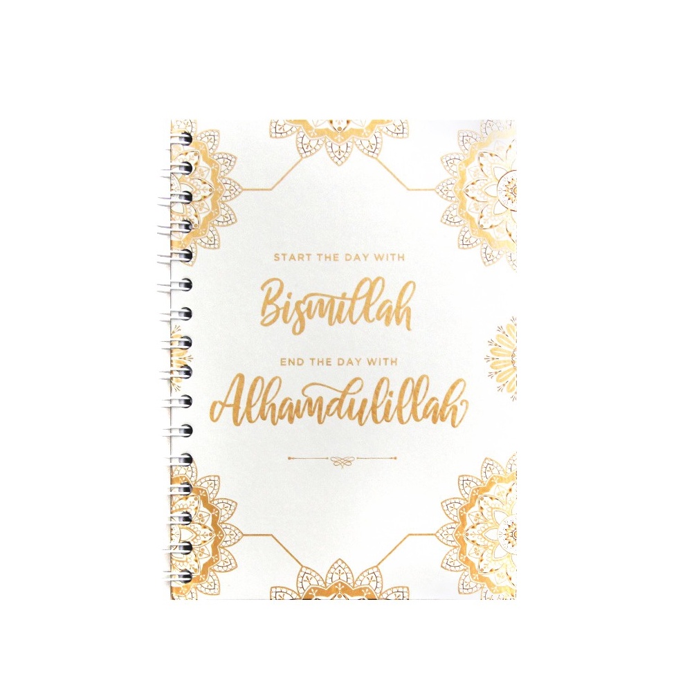 

TERLARISSS Buku Tulis Notebook Muslim Islami Harvest Turkish Delight