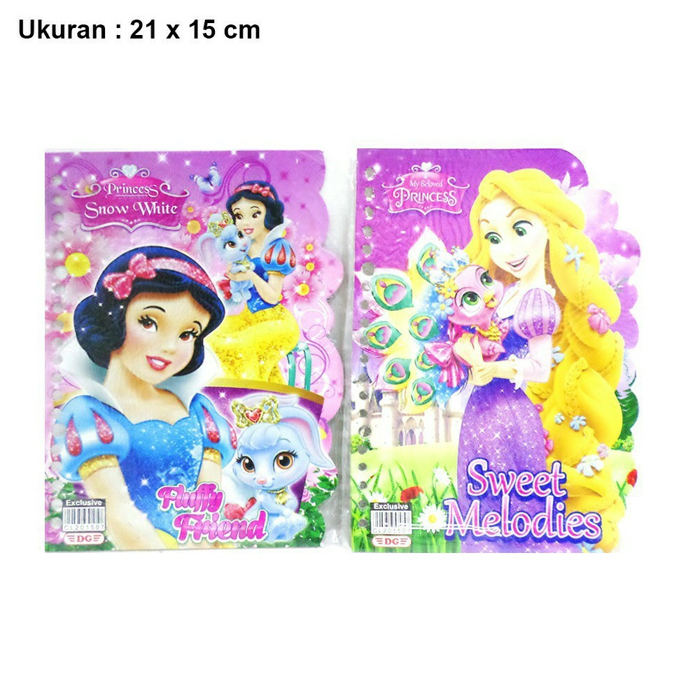 

UNIK Pembatas Buku File Spiral Karakter