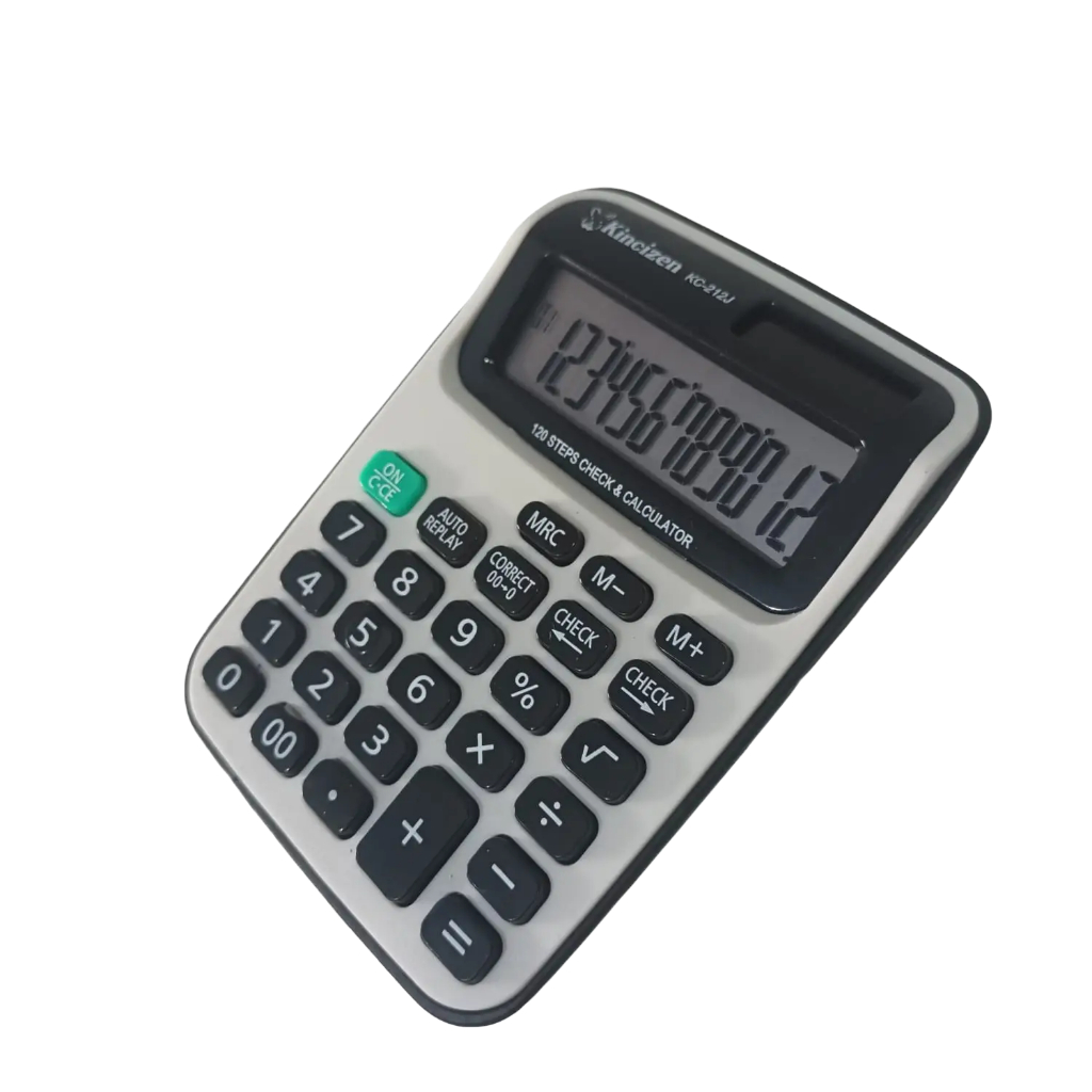 

kalkulator - calculator dagang - kalkulator pasar 12 digit 212