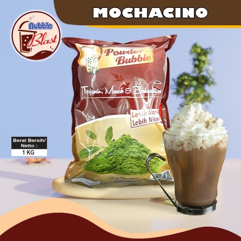 

Powder Minuman Rasa Mochacino Premium 1kg / Bubuk Minuman Rasa Mochacino