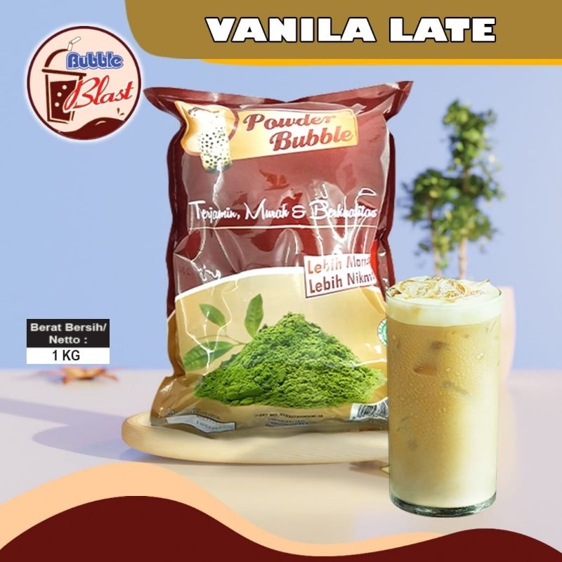 

Powder Minuman Rasa Vanilla Latte Premium 1kg / Bubuk Minuman Rasa Vanilla Latte Premium 1kg