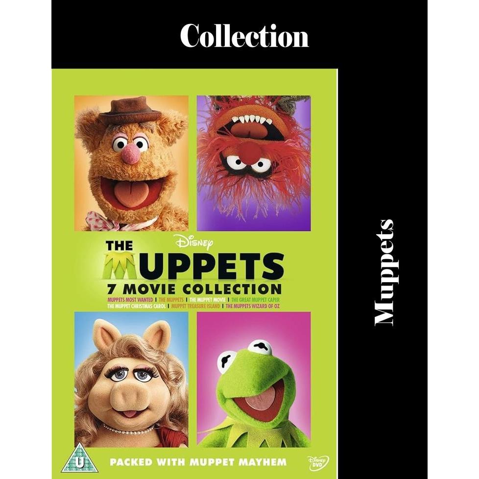 DVD - Muppets Collection (1979 - 2014)
