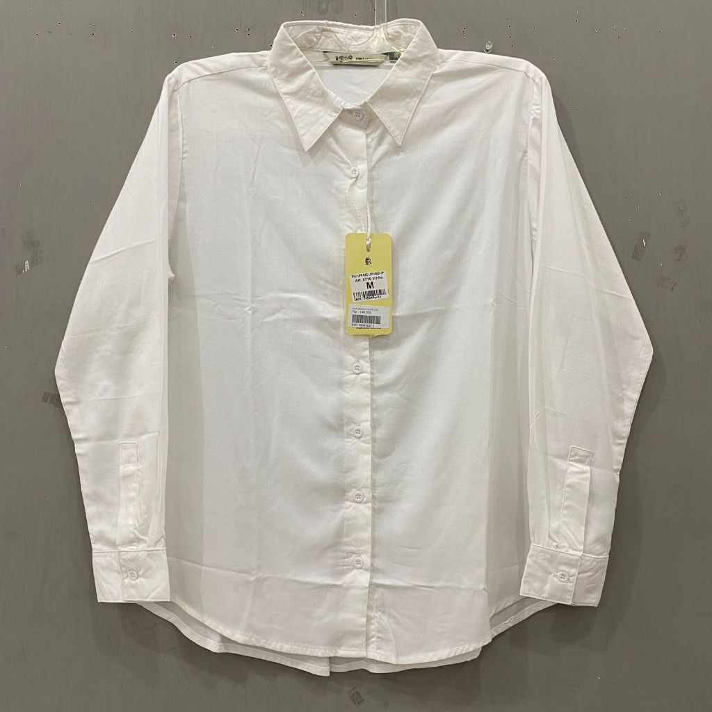 BLUS/KEMEJA WANITA RED UP 9710 LENGAN PANJANG