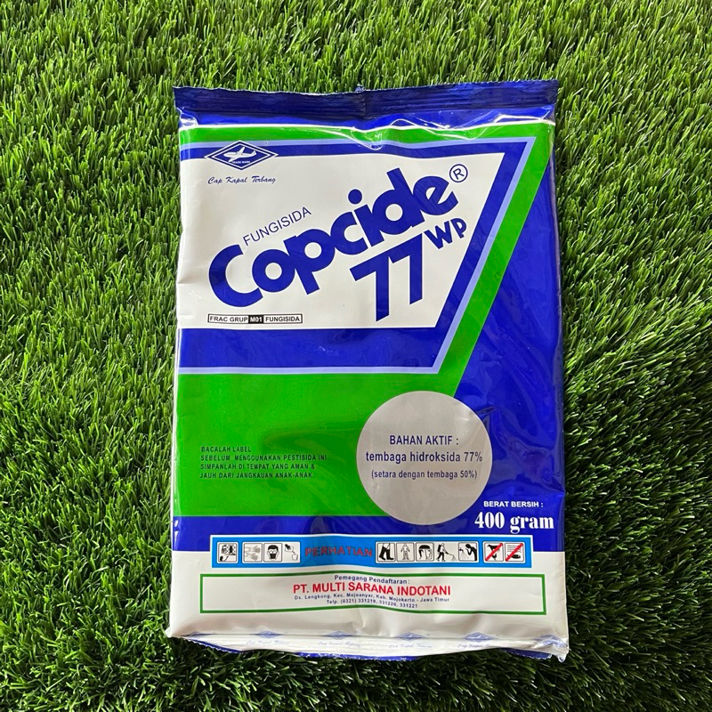 FUNGISIDA COPCIDE 77 WP 400 GRAM
