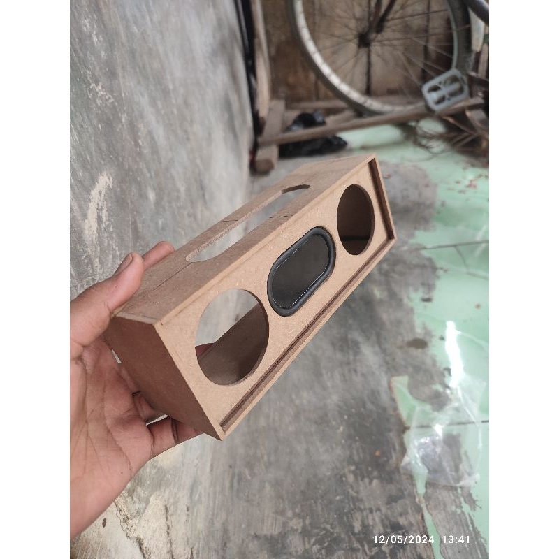 Box Speaker bluetooth 2inch Polos plus Passive bass