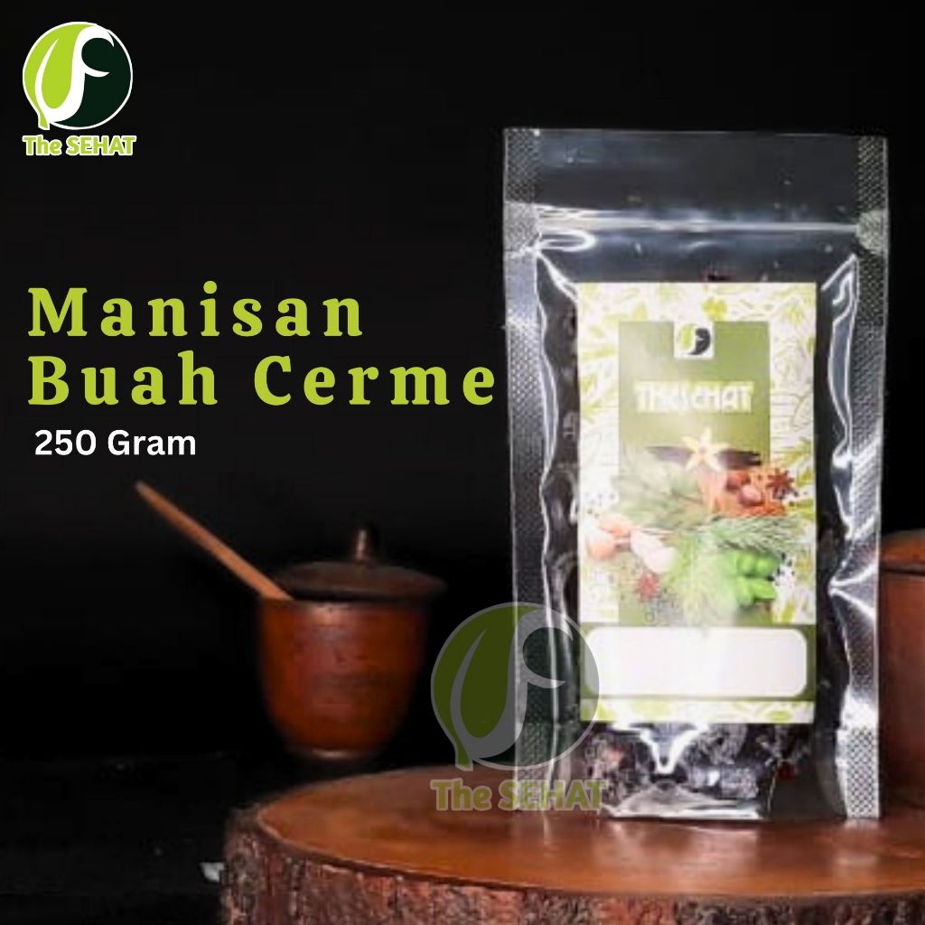 

TheSehat Manisan Buah Cerme Asli Manisan Kering Cermai Manis 250gr