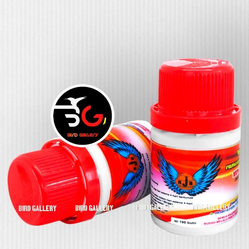 JAMU MERPATI RJB  JAMU MERPATI JUARA 100 BUTIR