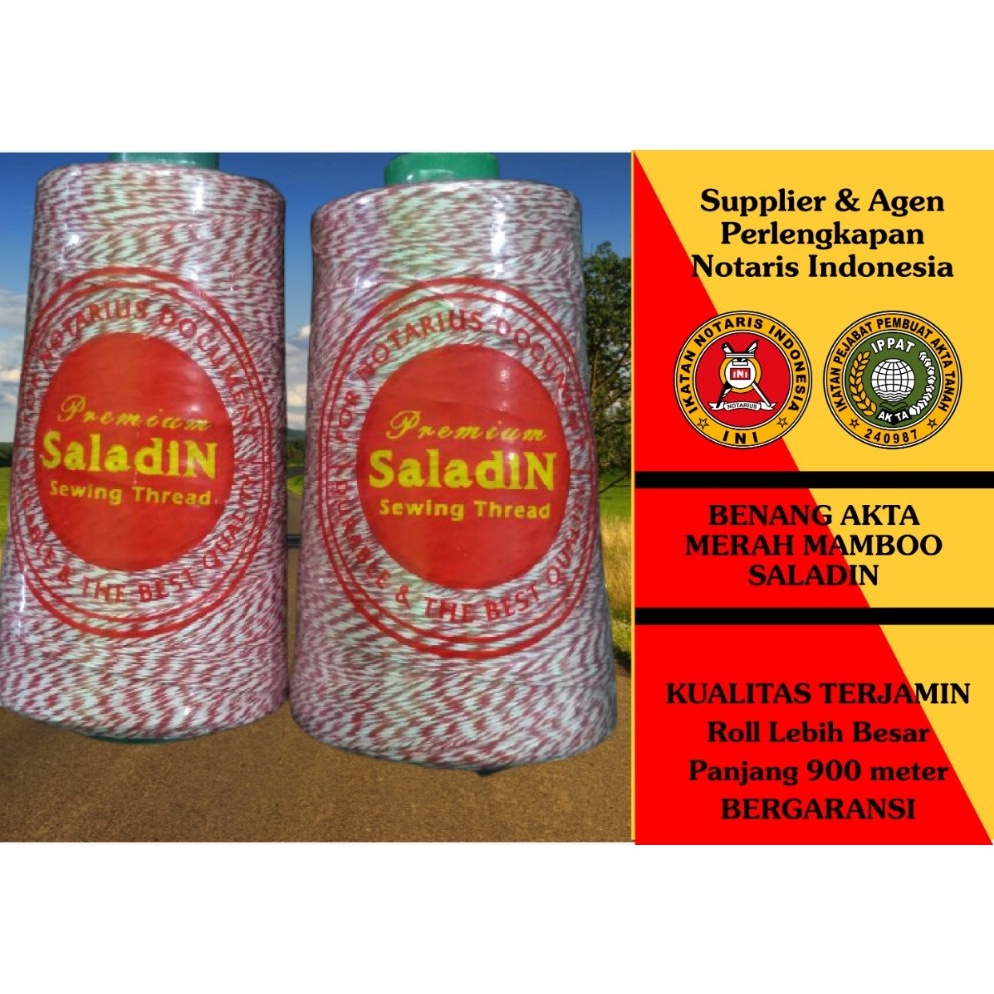 

KODE T73T Benang Jahit Dokumen Satuan per Roll