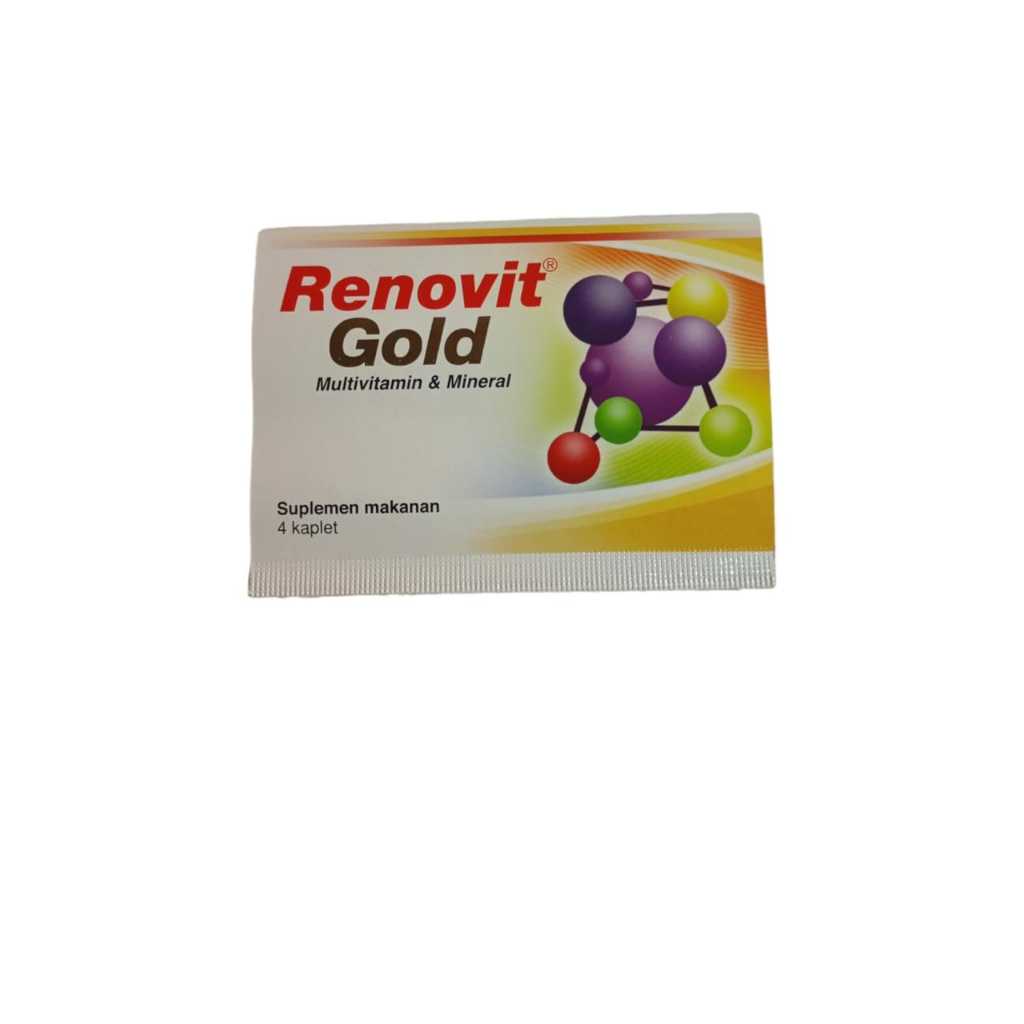 renovit gold , renovit  / strip