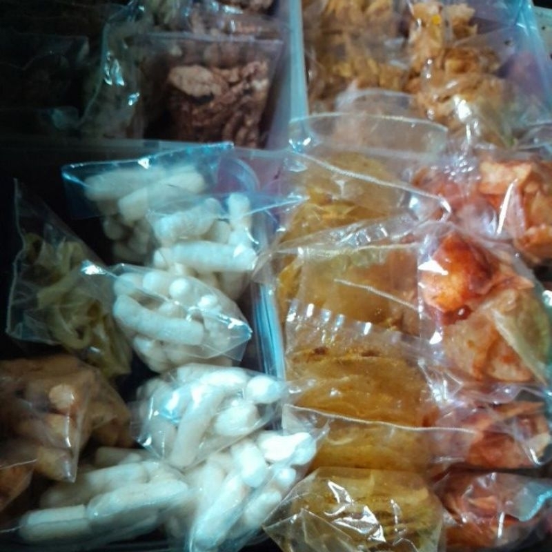 

ANEKA CEMILAH HARGA 1000 an