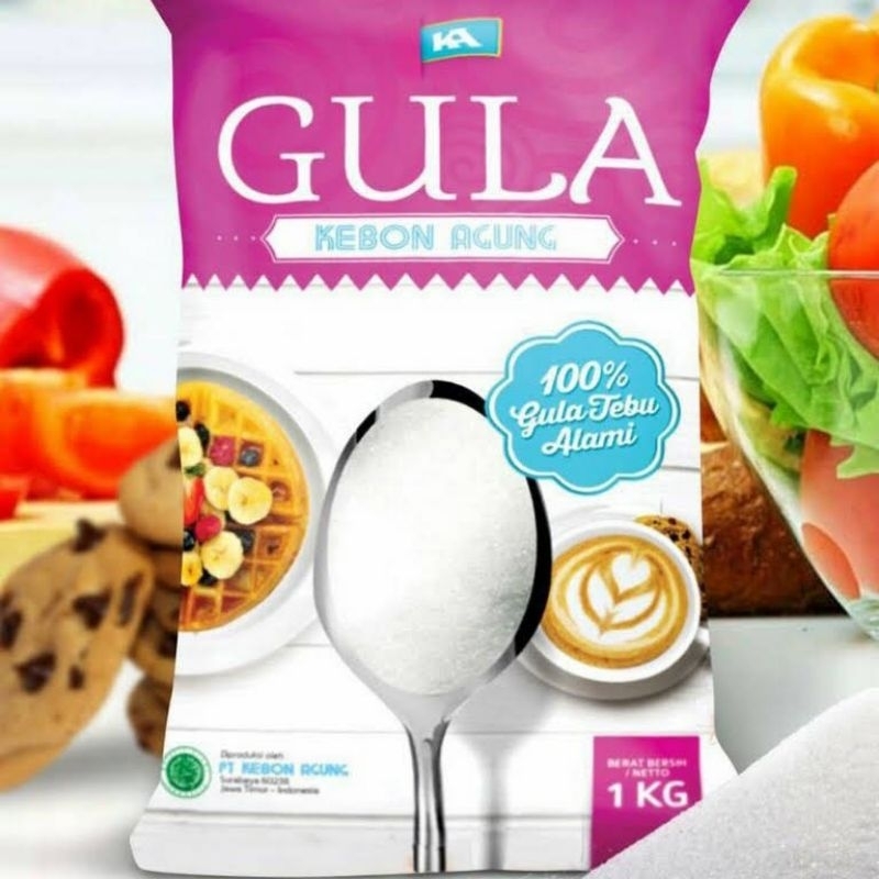 

Gula Kebon Agung 1 kg
