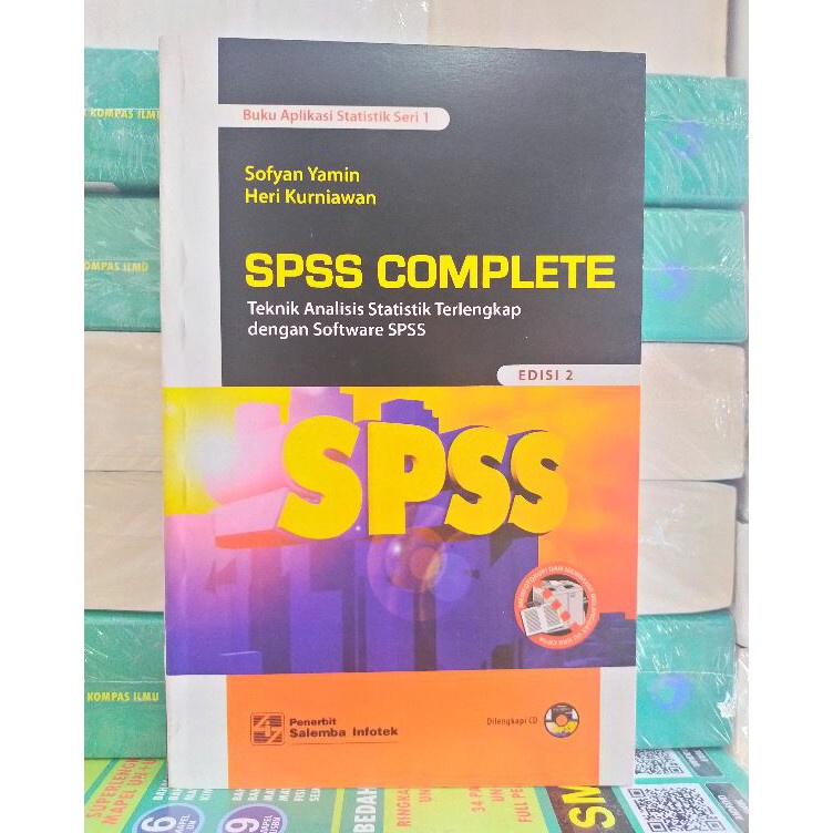 KODE C52X Buku SPSS Complete Teknik Analisis Statistik Terlengkap dengan Software SPSS