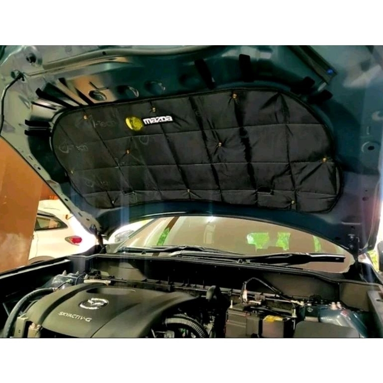 Mazda CX3 Peredam Kap Mesin Mobil