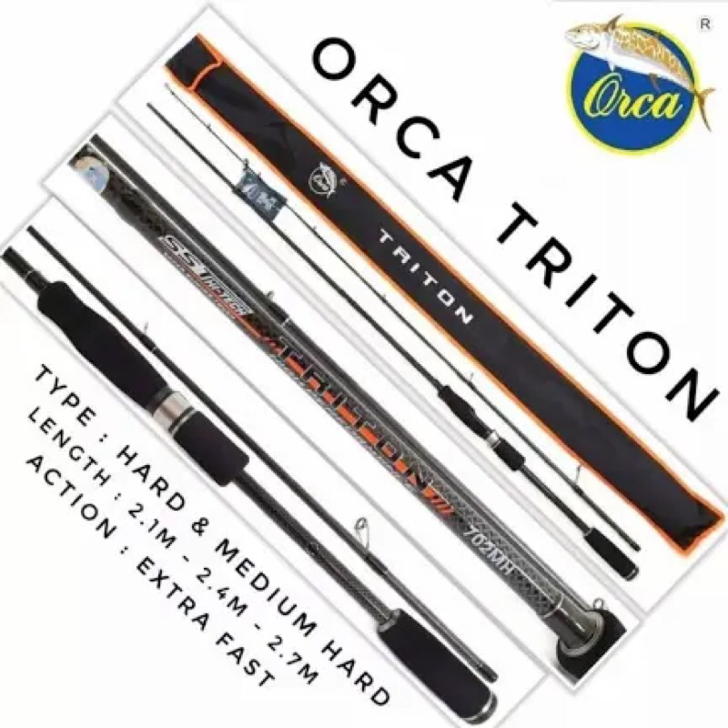 joran shore jig spinning orca triton MH 902 & 1002