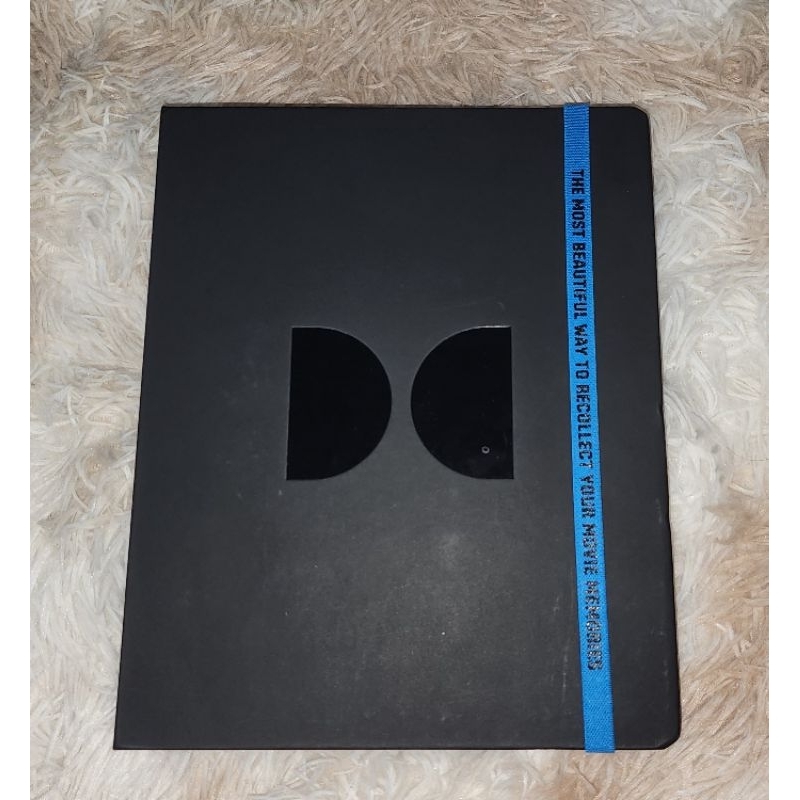 Original Collectible Ticket Book [Binder Official Megabox Korea]