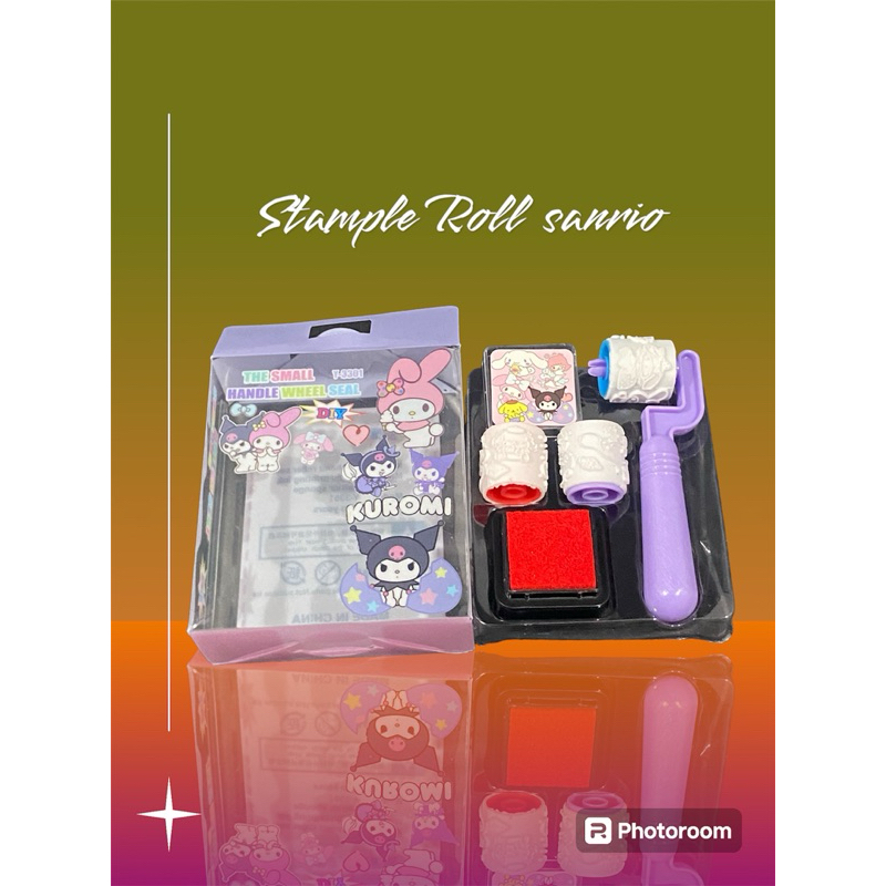 

stam Karakter Sanrio Stempel/ stample Roll