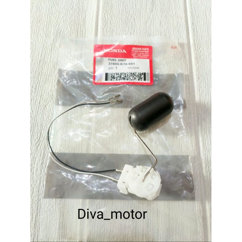 Plampung bensin Honda beat fi 2013/2015 beat esp scoopy ontel kode part(K16)