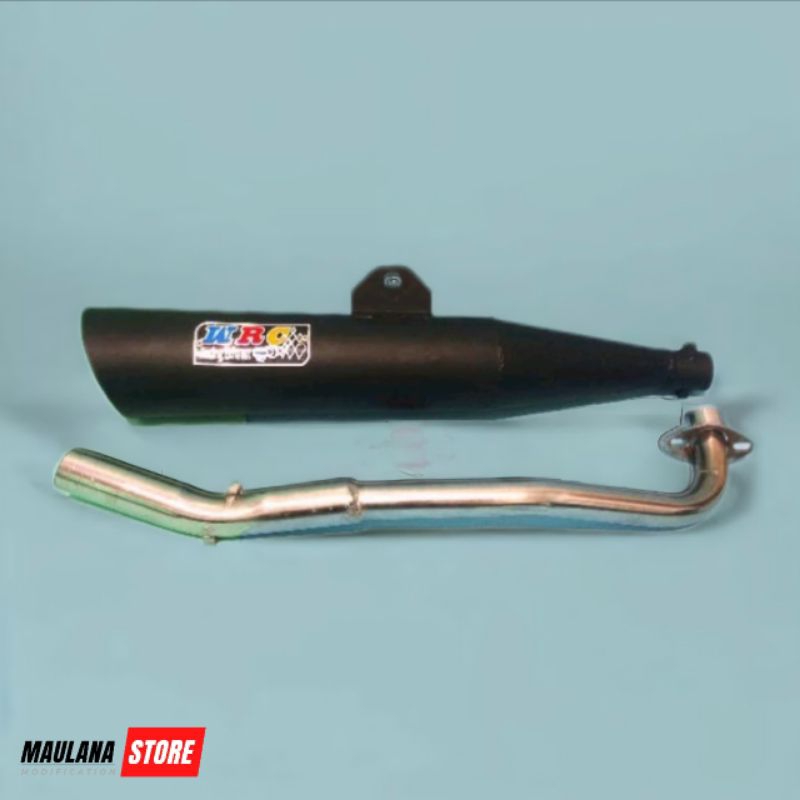 KNALPOT TSUGIGI WRC JUPITER, KHARISMA, SUPRA X, REVO, ASTREA, VEGA R