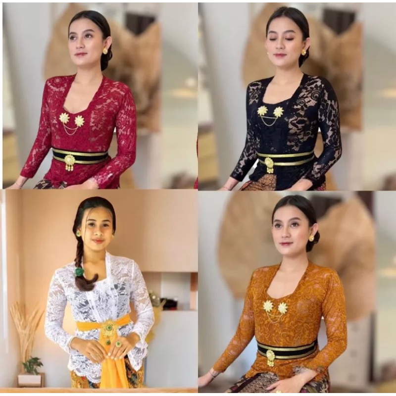 KEBAYA bali brokat sofia | kebaya bali brokat sofia bed kutubaru | atasan kebaya modern
