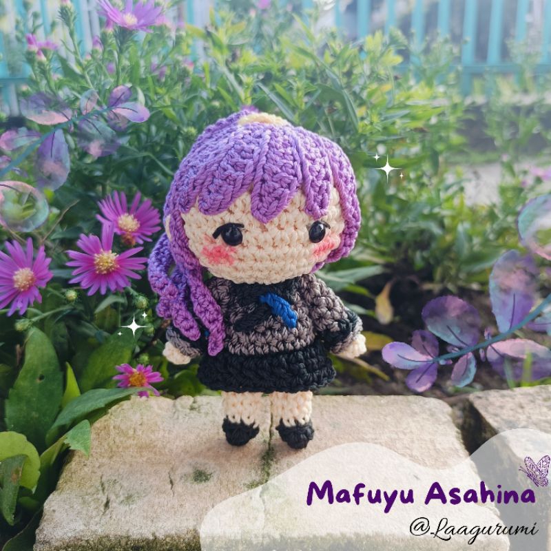❗Laagurumi❗Amigurumi (Boneka Rajut) Mafuyu Asahina