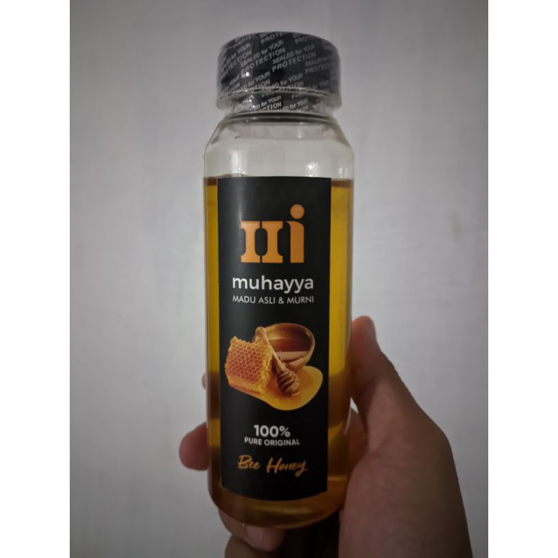 

Madu Muhayya Madu murni 100%