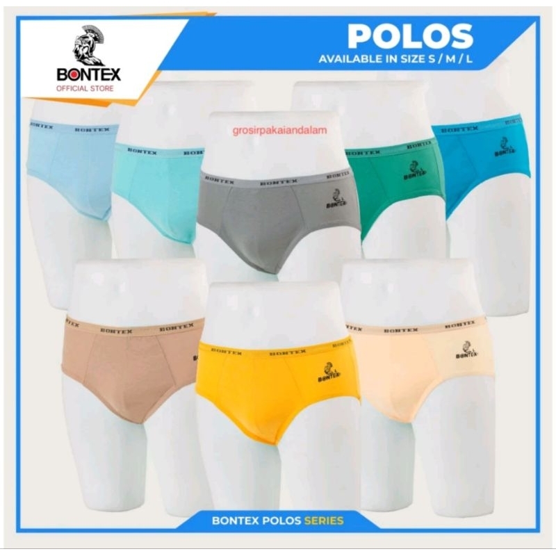 1Pcs Celana Dalam Bontex Tabung Celana Dalam Bontex GM Celana Dalam Bontex Super Celana dalam Kasogi