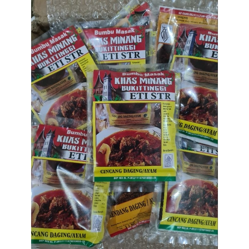 

Bumbu Cincang daging / ayam